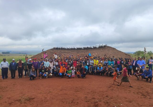 The Guarani and Kaiowá defend their territories in Mato Grosso do Sul