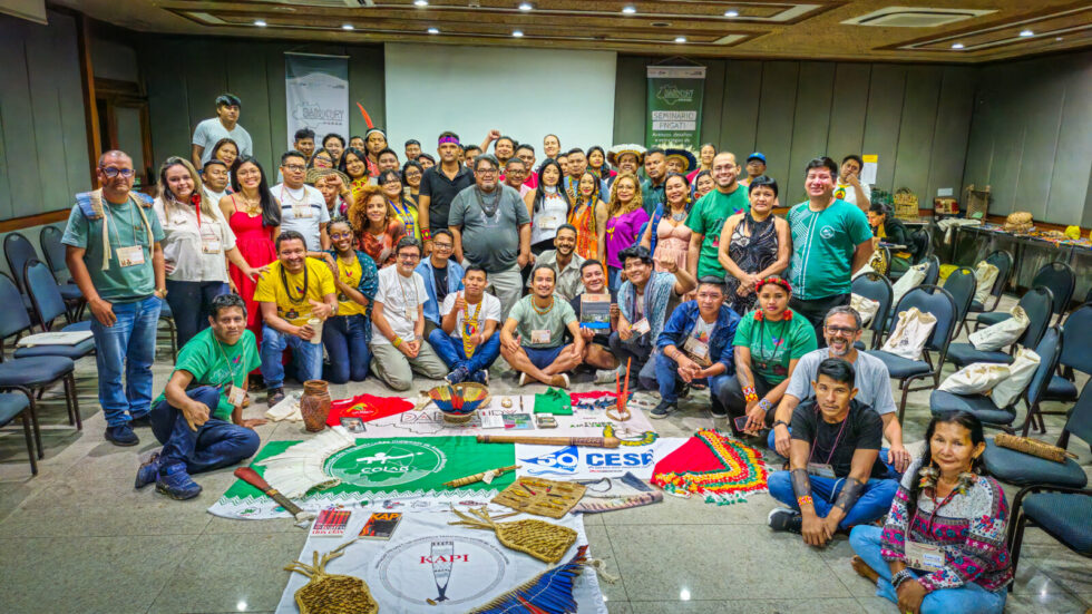 PNGATI seminar brings together indigenous organizations from the Amazon