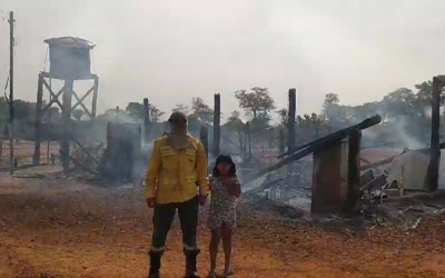 Fire at an indigenous school: the Krahô Kanela’s fight against arson in the Cerrado