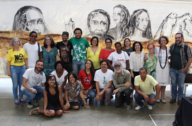 Contradições do Modelo Mineral Brasileiro foi tema de exposição e rodas de diálogo em Salvador