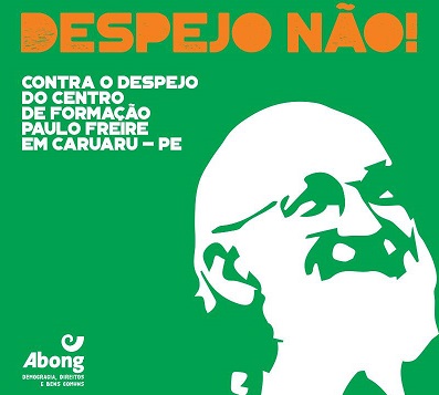 Nota de repúdio ao pedido de reintegração de posse do Assentamento Normandia