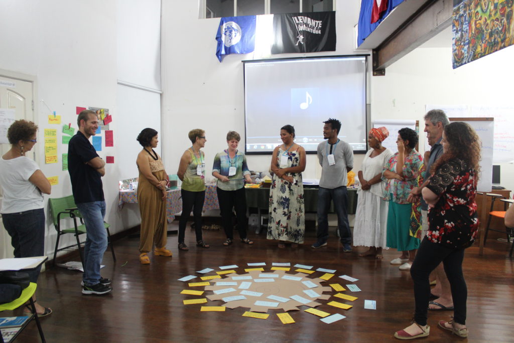 Organizações discutem sobre fortalecimento institucional e sustentabilidade no atual contexto político