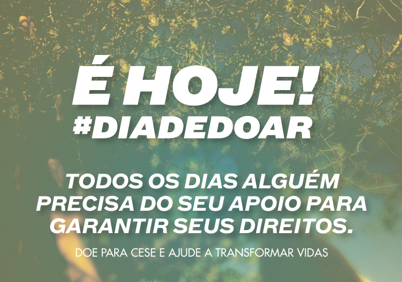 Por um Brasil mais doador! #DiaDeDoar