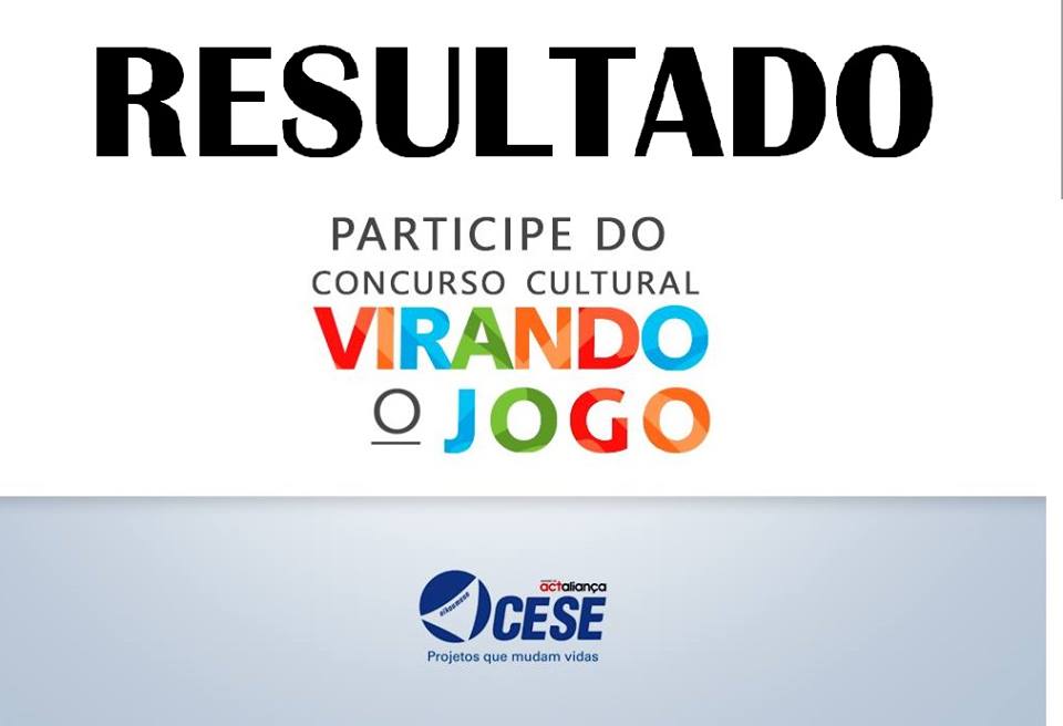 CESE divulga resultado do Concurso Virando Jogo