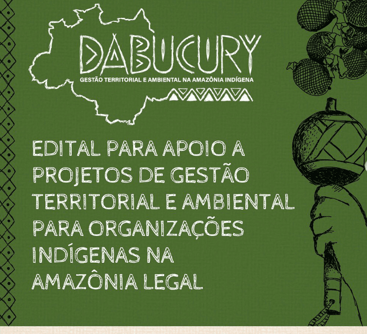 Edital Dabucury: nova modalidade de inscrição através do e-mail