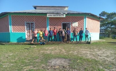 Associação Kaxinawa de Nova Olinda promove apoio emergencial para indígenas afetados/as pelas enchentes no Acre