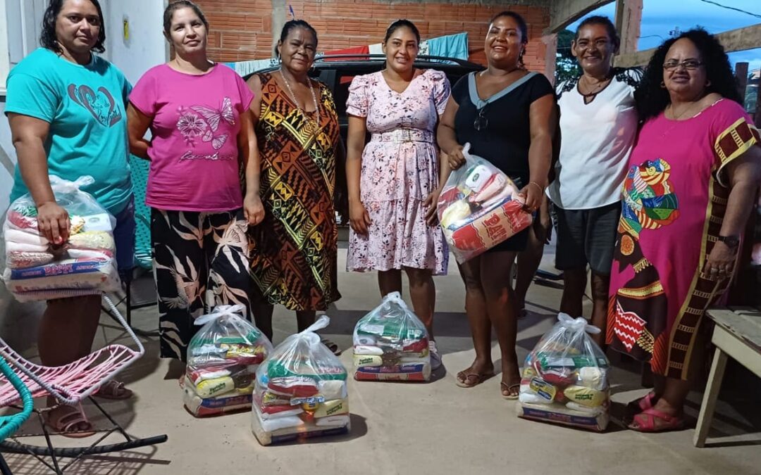 Associação de Mulheres Negras do Acre promove apoio emergencial às mulheres atingidas pelas enchentes no estado