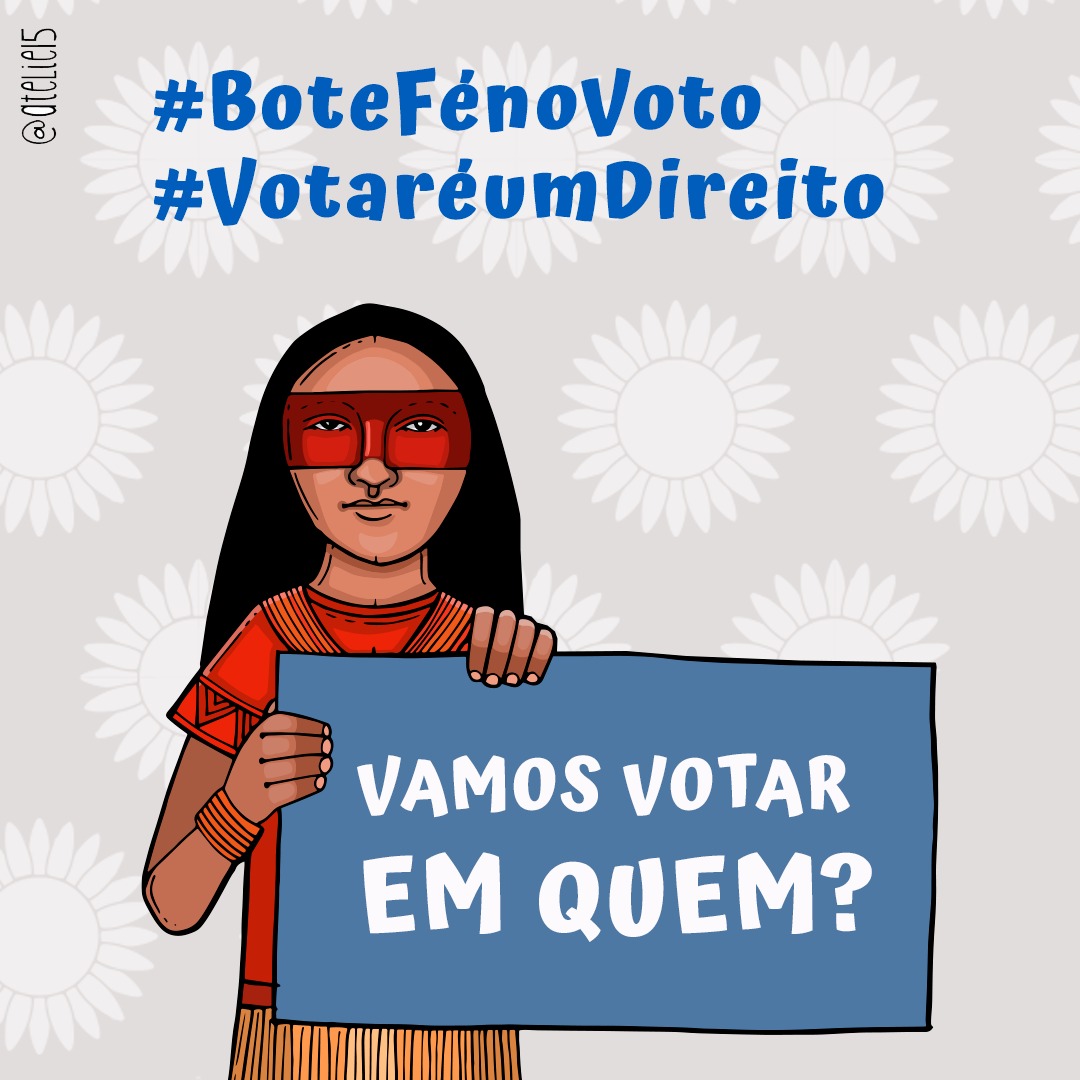 eleições municipais: vamos votar em quem?