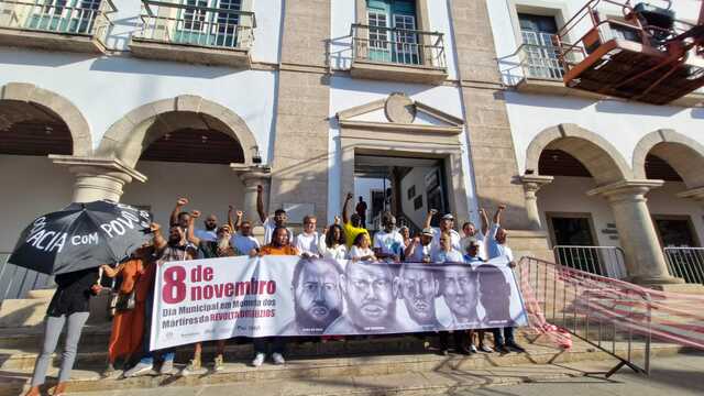 Caminhada Pelos Mártires Da Revolta dos Búzios