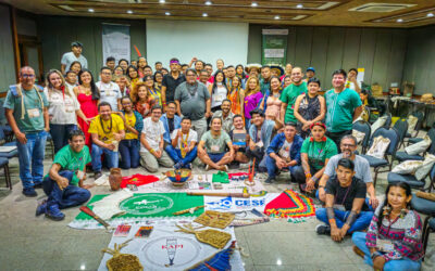 Seminário PNGATI reúne organizações indígenas da amazônia