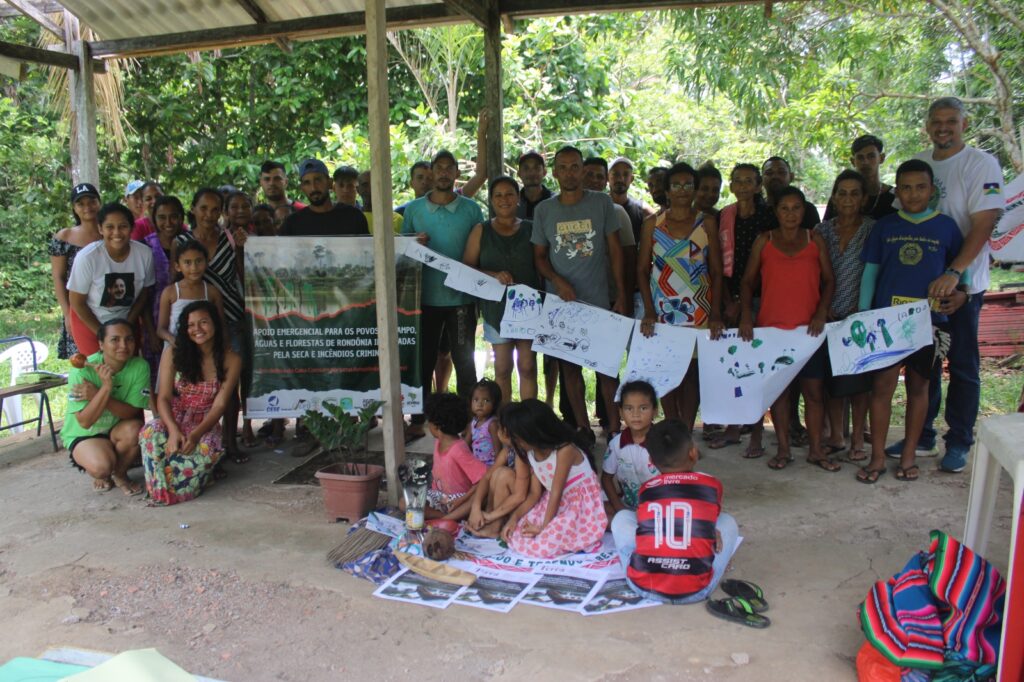 Fogo na Amazônia: '45 dias sem uma estrela no céu'