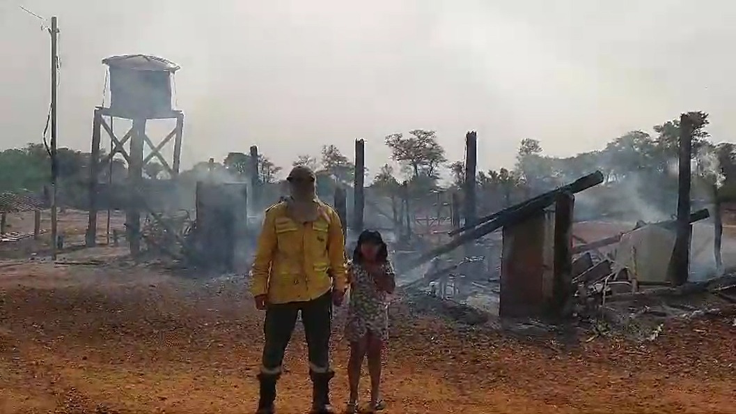 Fogo numa escola indígena: a luta dos Krahô Kanela contra os incêndios criminosos no Cerrado