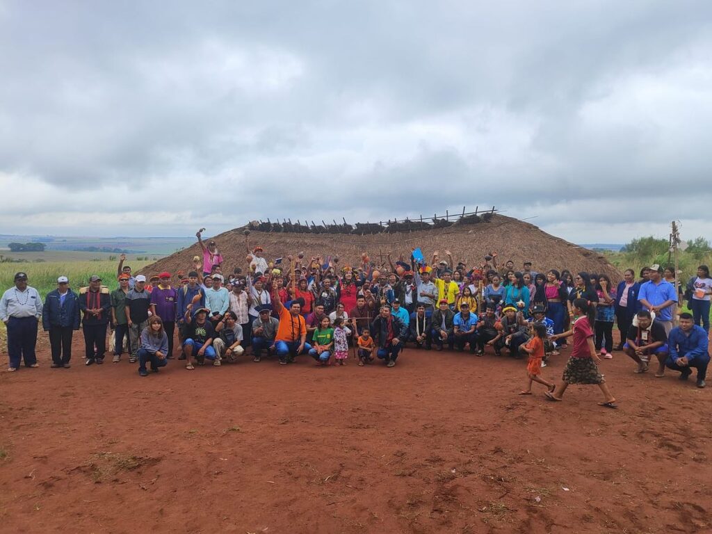 A defesa dos Guarani e Kaiowá pelos seus territórios no MS