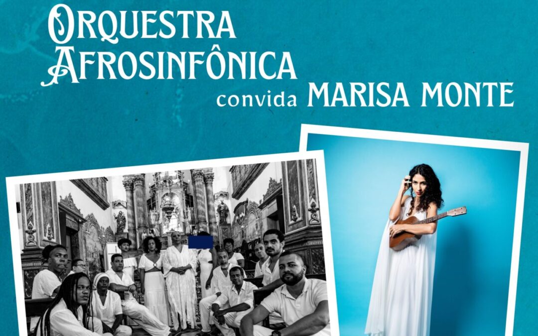 CESE ”Música e Direitos Humanos” reúne, em show inédito,   Marisa Monte e orquestra afrosinfônica