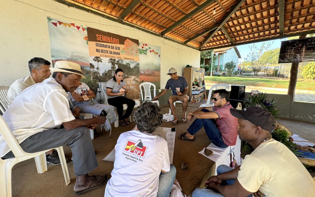 A MORTE DAS ÁGUAS NO OESTE DA BAHIA