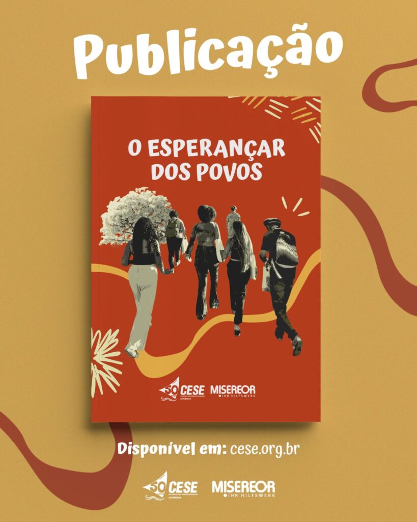 Baixe a publicação “O esperançar dos povos”